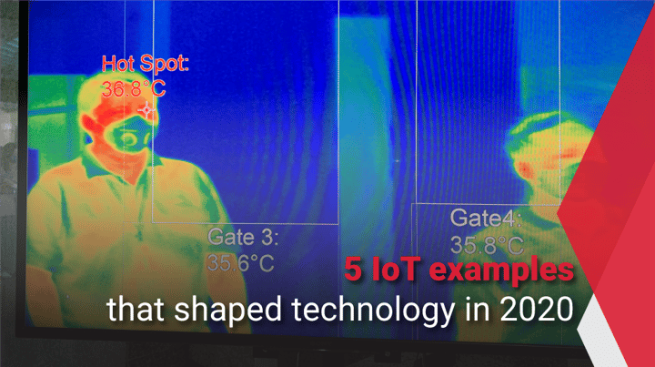 5 IoT examples that shaped technology in 2020