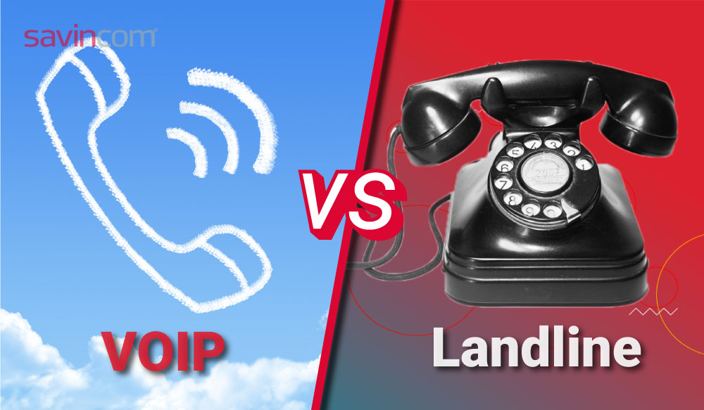 VoIP vs Landline 7 Reasons why you should choose VoIP over landline