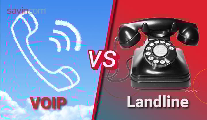 VoIP vs Landline: 7 Reasons why you should choose VoIP over landline