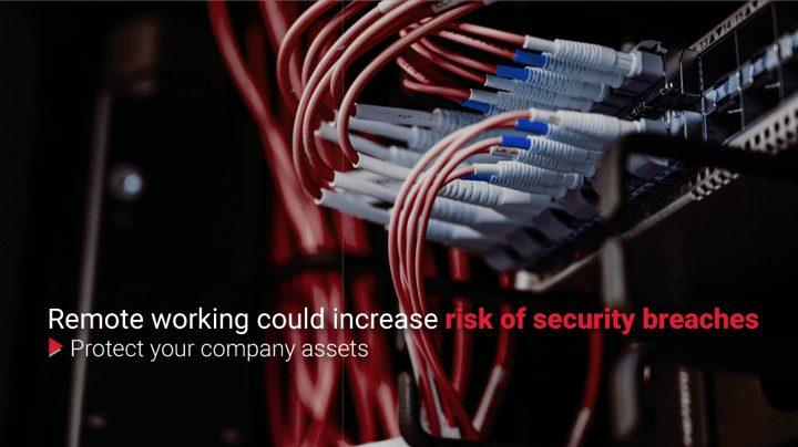 Protect your company assets while working remotely
