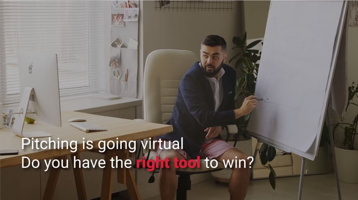 Opportunities and challenges when proposals and pitching go virtual
