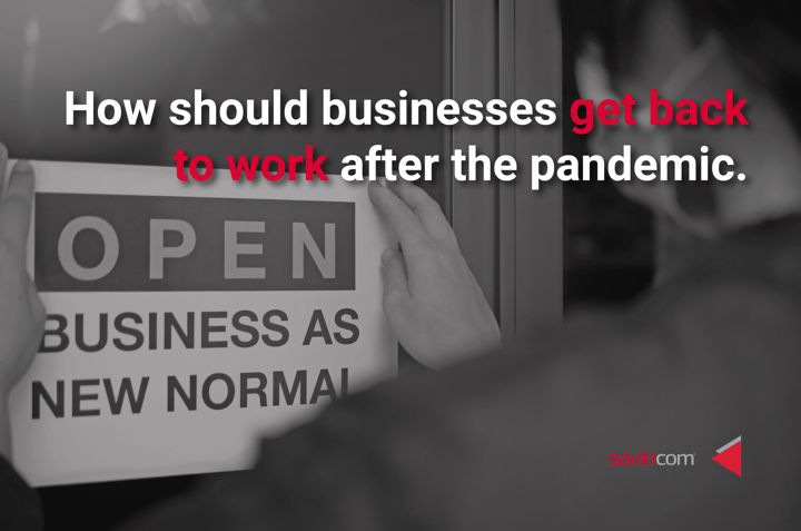 Back to office: your safety is primary