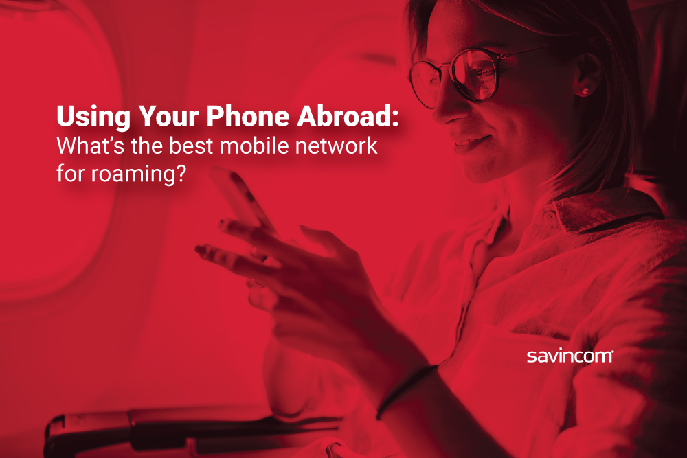 Using your mobile abroad What is the best network for roaming?